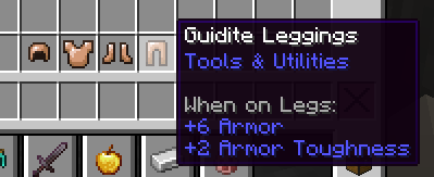 갑옷 아이템 모델