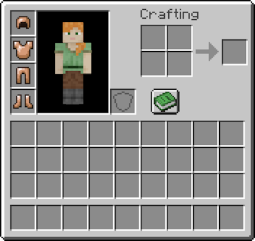 착용 모델이 적용되지 않은 플레이어