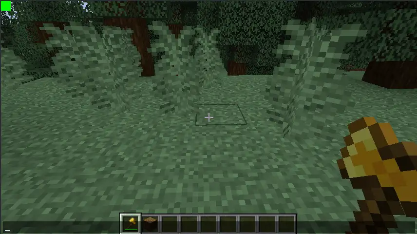 Verfall einer Farbe im Laufe der Zeit